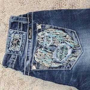 MissMe cropped pants